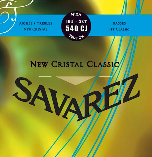 SAVAREZ 540CJ encordado new cristal classic tension alta - $ 25.650