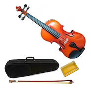 SEGOVIA VP101H12 VIOLIN DE ESTUDIO BRILLANTE 1/2