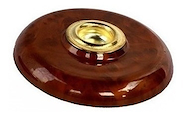 SEGOVIA ROUNDNONSLIP2 ANTIDESLIZANTE CELLO REDONDO MADERA