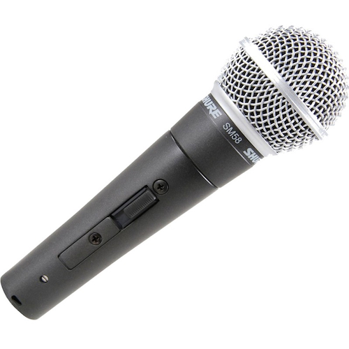 SHURE SM58S Microfono | Dinamico | Cardioide | ideal p/voces | c/ switch - $ 243.340