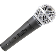 SHURE SM58S Microfono | Dinamico | Cardioide | ideal p/voces | c/ switch