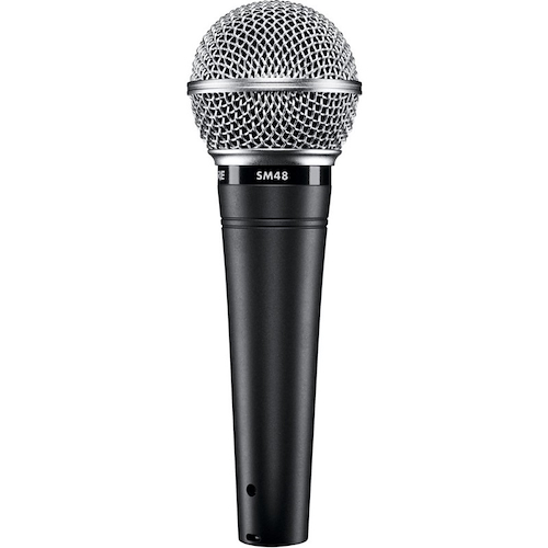 SHURE SM48-LC Microfono | Dinamico | Cardiode | p/voces - $ 129.970