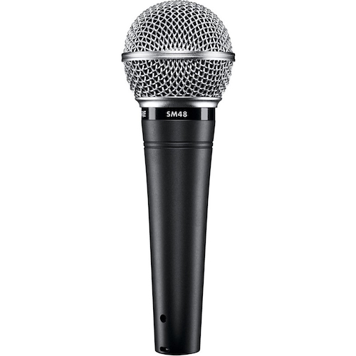 SHURE SM48-LC Microfono | Dinamico | Cardiode | p/voces - $ 146.100
