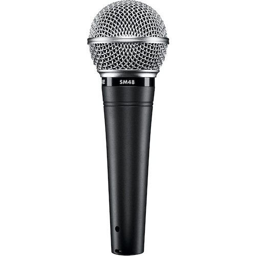 SHURE SM48-LC Microfono | Dinamico | Cardiode | p/voces - $ 119.170