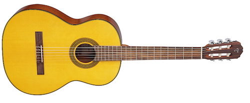 TAKAMINE GC1NAT Guitarra clasica top Spruce, back and sides Mahogany (sapele - $ 470.520