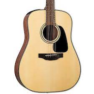 TAKAMINE GLD12ENS Guitarra electroacustica Dreadnought, top Spruce, back and s