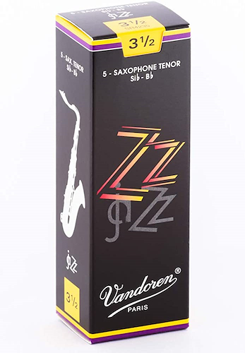 VANDOREN SR4235 Cañas saxo tenor jaZZ x/Uni N°3.5 - $ 11.500