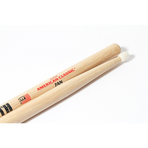 VIC FIRTH 7AN PALILLOS	American Classic 7A NYLON - $ 28.830