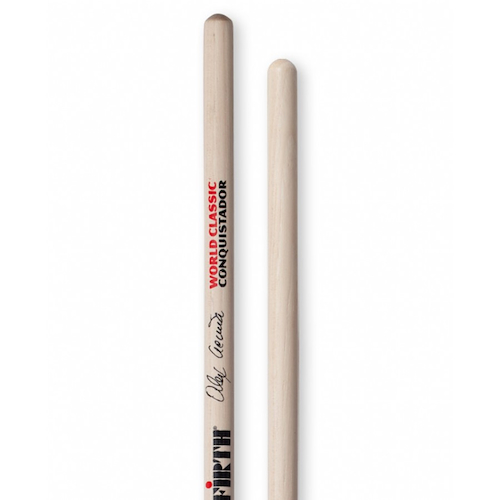 VIC FIRTH SAAC World Classic PALILLOS	Serie Autografiados/Alex Acuna Conquistador nat. - $ 17.830