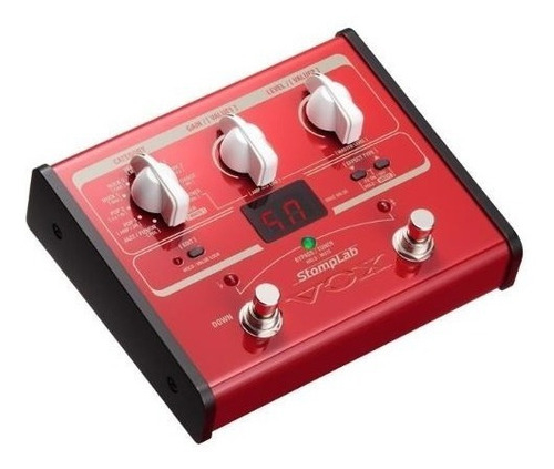 VOX STOMPLAB 1B SL1B Pedalera multiefecto p/ bajo - $ 185.600
