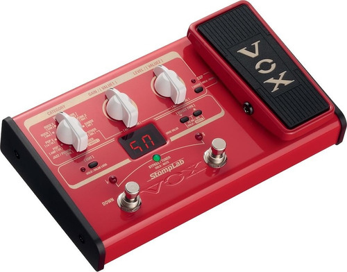 VOX STOMPLAB 2B SL2B Pedalera multiefecto p/ bajo c/ pedal de expresion - $ 224.200