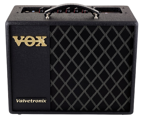 VOX VT20X AMPLIFICADORES para GUITARRA	Combo hibrido 20w 1x8 con model - $ 590.700