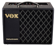 VOX VT20X AMPLIFICADORES para GUITARRA	Combo hibrido 20w 1x8 con model