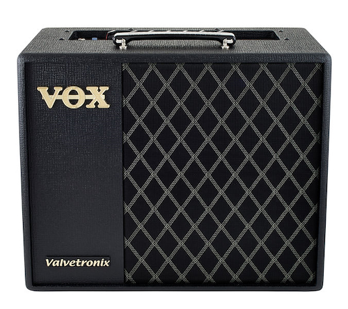VOX VT40X AMPLIFICADORES para GUITARRA	Combo hibrido 40w 1x10 con mode - $ 747.400