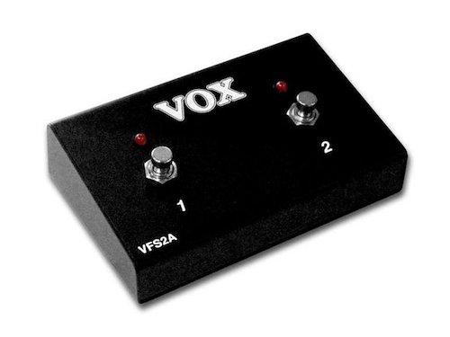 VOX VFS-2A PEDALES de CONTROL	Para series AC, Night Train, VR (IVA: 10, - $ 68.190