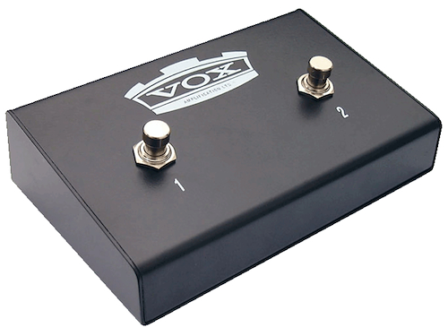 VOX VFS-2 PEDALES de CONTROL	Para series AC, Night Train, VR, AV - $ 76.700