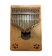 WALTER WK17MP KALIMBA 17 NOTAS MAPLE