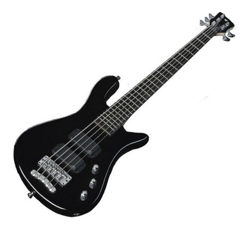 WARWICK RBST51BK Bajo RB Streamer Standard 5C, MEC 1HB, Black Trans, Acc Crom - $ 673.200