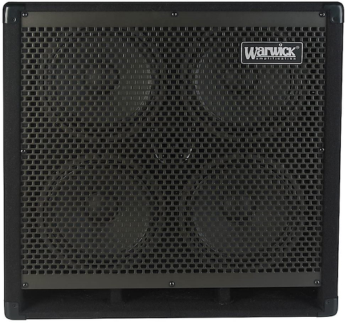 WARWICK Caja Bajo WCA410 Gabinete bass reflex - Potencia 400W - 4 x 10