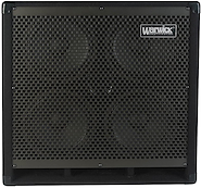 WARWICK Caja Bajo WCA410 Gabinete bass reflex - Potencia 400W - 4 x 10