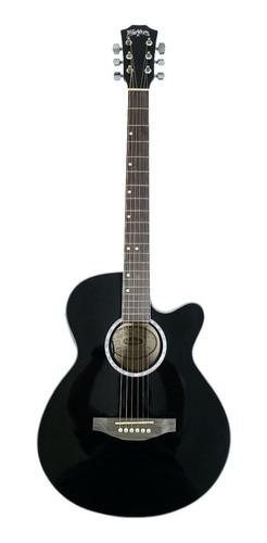 WASHBURN WA45CEBK Folk Guitar 40