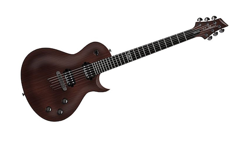 WASHBURN Parallaxe PXL 10WA Forma: PXL Single Cutaway - Cuerpo: Mahogany - Diapason: Eba - $ 1.140.000