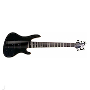 WASHBURN XB126B Bajo Electrico Activo XB126B Black 6 Cuerdas. Microfono Tipo