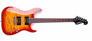 WASHBURN X50QCRB Guitarra electrica washburn X50QCRB, quilted caramel burst