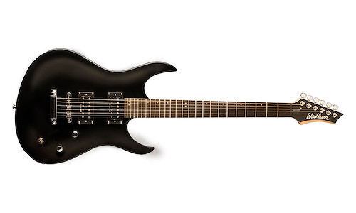 WASHBURN XMSTD2PB Guitarra Electrica Xmstd2pb Piano Black Tipo Ibanez C/Estuch - $ 520.000