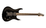 WASHBURN XMSTD2PB Guitarra Electrica Xmstd2pb Piano Black Tipo Ibanez C/Estuch