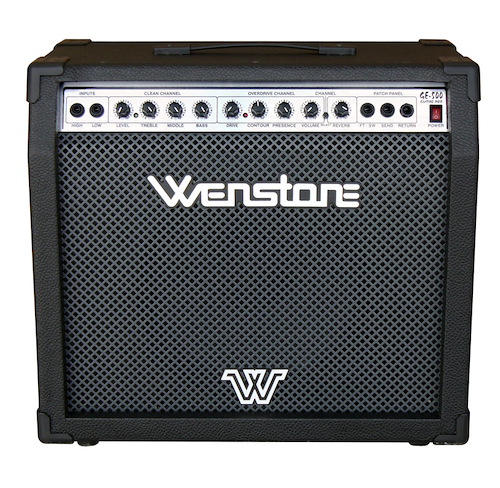 WENSTONE GE-500 E USA Amplificador Para Guitarra Eléctrica - Linea Pro -50W-Parl.1 - $ 350.800