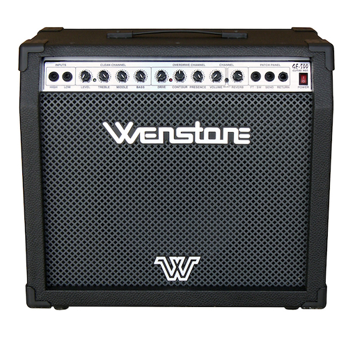 WENSTONE GE-500 E USA Amplificador Para Guitarra Eléctrica - Linea Pro -50W-Parl.1 - $ 405.500