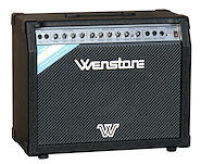 WENSTONE GE-700 E Amplificador Para Guitarra Eléctrica - Linea Pro-70W-Parl.12