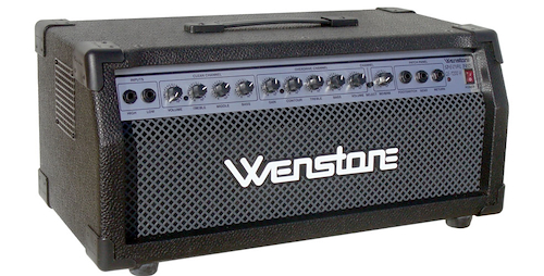 WENSTONE GE-1200 H Cabezal - Amplificador Para Guitarra Eléctrica - Linea Pro - - $ 384.550