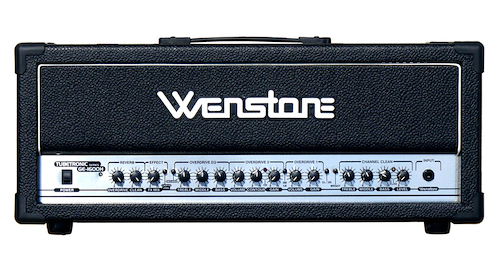 WENSTONE GE-1600 H Pre Valvular Cabezal Para Guitarra Eléctrica - Línea Tubetronic - Ca - $ 918.000