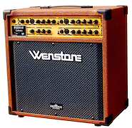 WENSTONE KBA-112E/MP3 Amplificador De Usos Múltiples: Guitarra Acústica, Teclado,