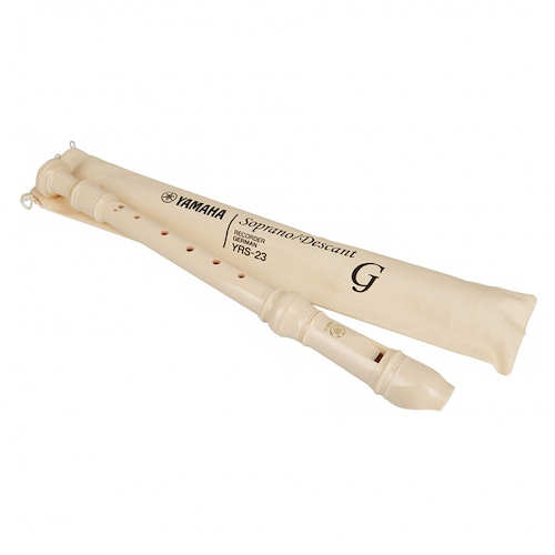 YAMAHA FLAUTA SOPRANO YRS23 FLAUTA DULCE SOPRANO Digitacion alemana - $ 14.400