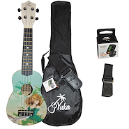 YUKA YUS60 ELF PACK UKELELE YUKA UKE.SOP.YUS60 ELF PACK