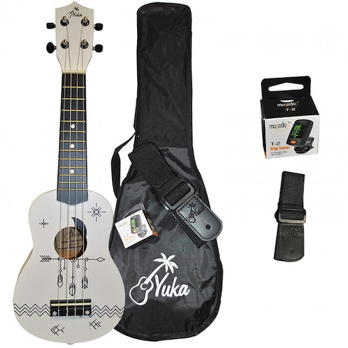 YUKA YUS60 SPIKE PACK UKELELE  SOP.YUS60 SPIKE PACK - $ 49.580