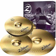 ZILDJIAN PZ4PK Planet Z Z4 Pack (14