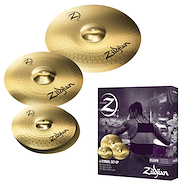 ZILDJIAN SET PLZ4PK Set Platillos |  Planet Z Series  |  14