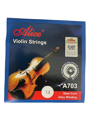 ALICE STRINGS A703-1/4 encordado violin 1/4 encordado violin 1/4