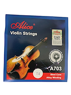 ALICE STRINGS A703-1/4 encordado violin 1/4