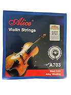 ALICE STRINGS A703-4/4 encordado violin 4/4