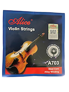 ALICE STRINGS A703-4/4 encordado violin 4/4 encordado violin 4/4