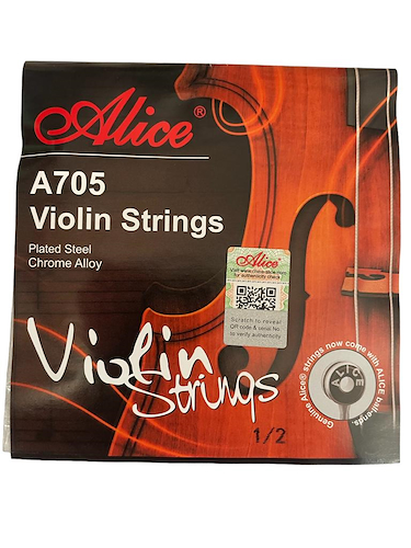 ALICE STRINGS A705-1/2 encordado violin 1/2 encordado violin 1/2