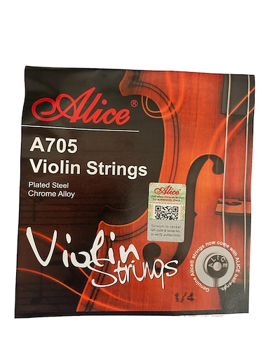 ALICE STRINGS A705-1/4 encordado violin 1/4 encordado violin 1/4