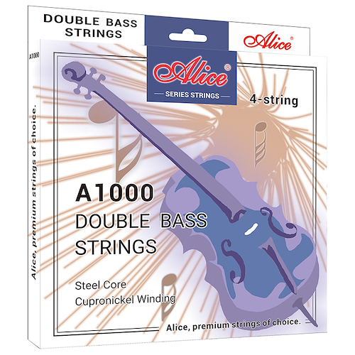 ALICE STRINGS A1000 1/2 encordado contrabajo encordado contrabajo 1/2