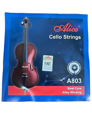 ALICE STRINGS A803-4/4 encordado cello encordado cello 4/4