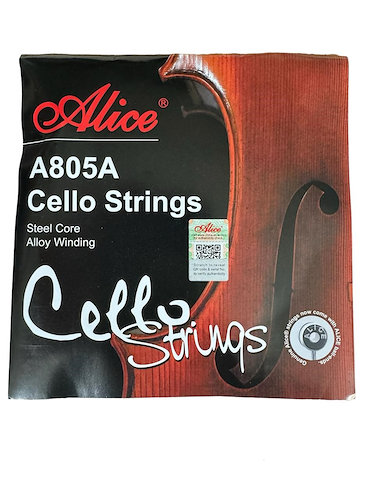 ALICE STRINGS A805A-1/2 encordado cello encordado cello 1/2